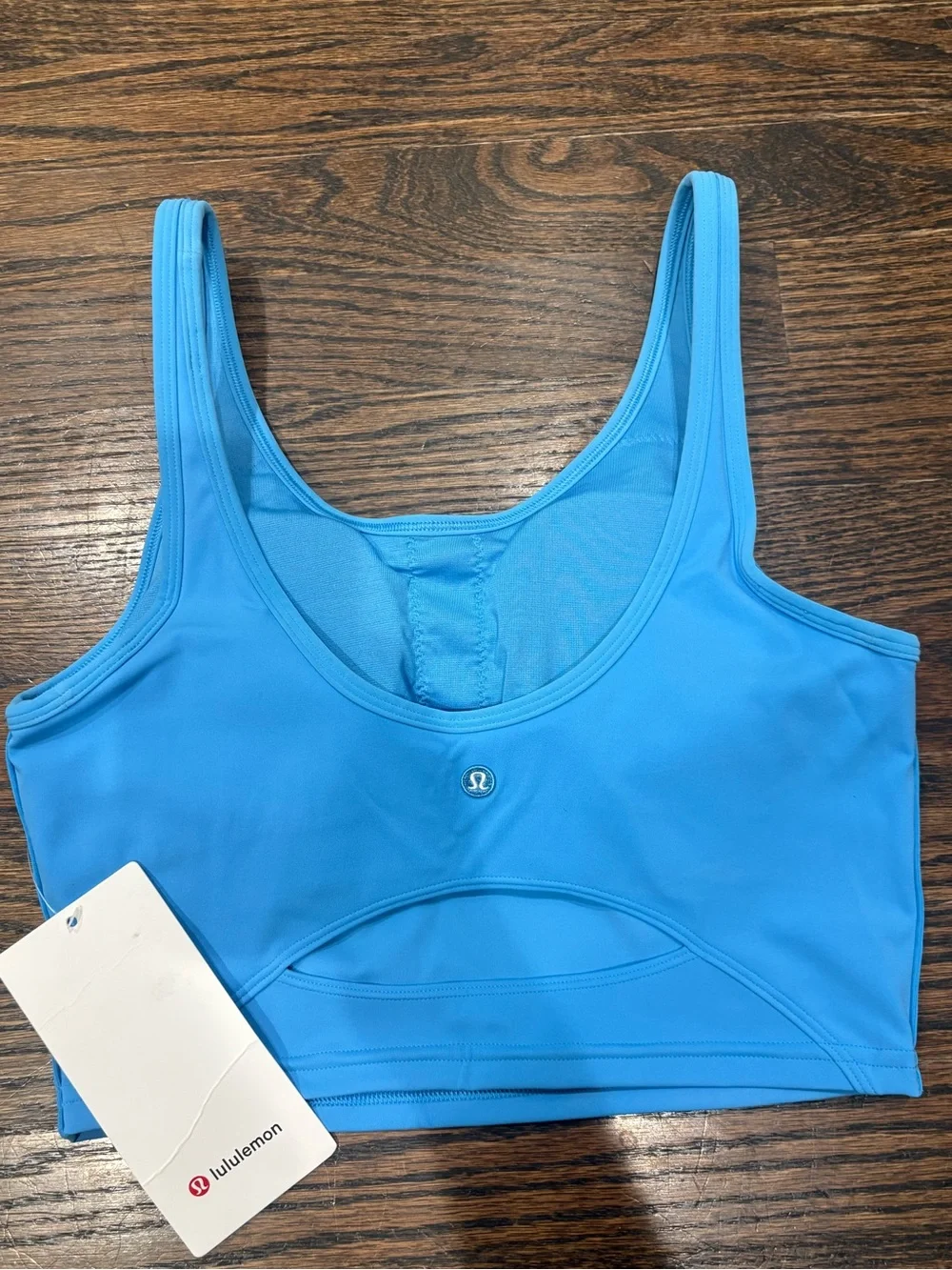 Lululemon Scoop-Neck Cutout Tennis Tank Top